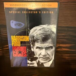 Patriot Games Special Collector's Edition DVD